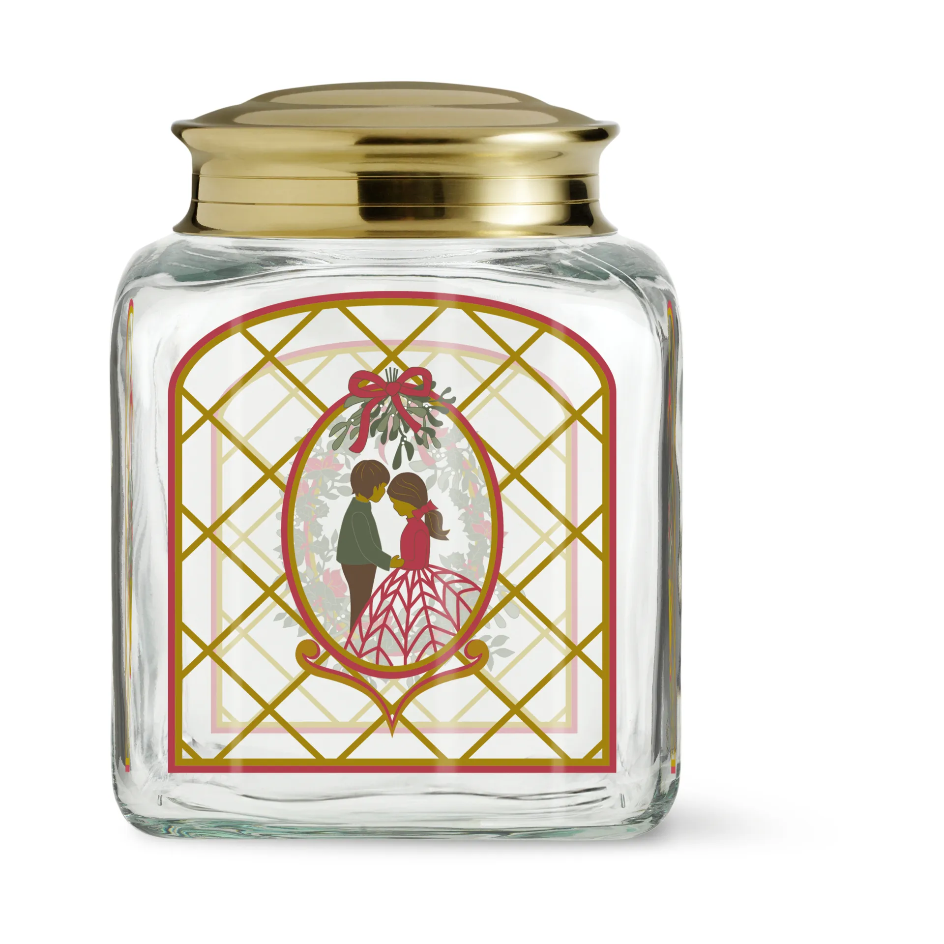 Holmegaard Christmas cookie 罐子, 2025 Holmegaard