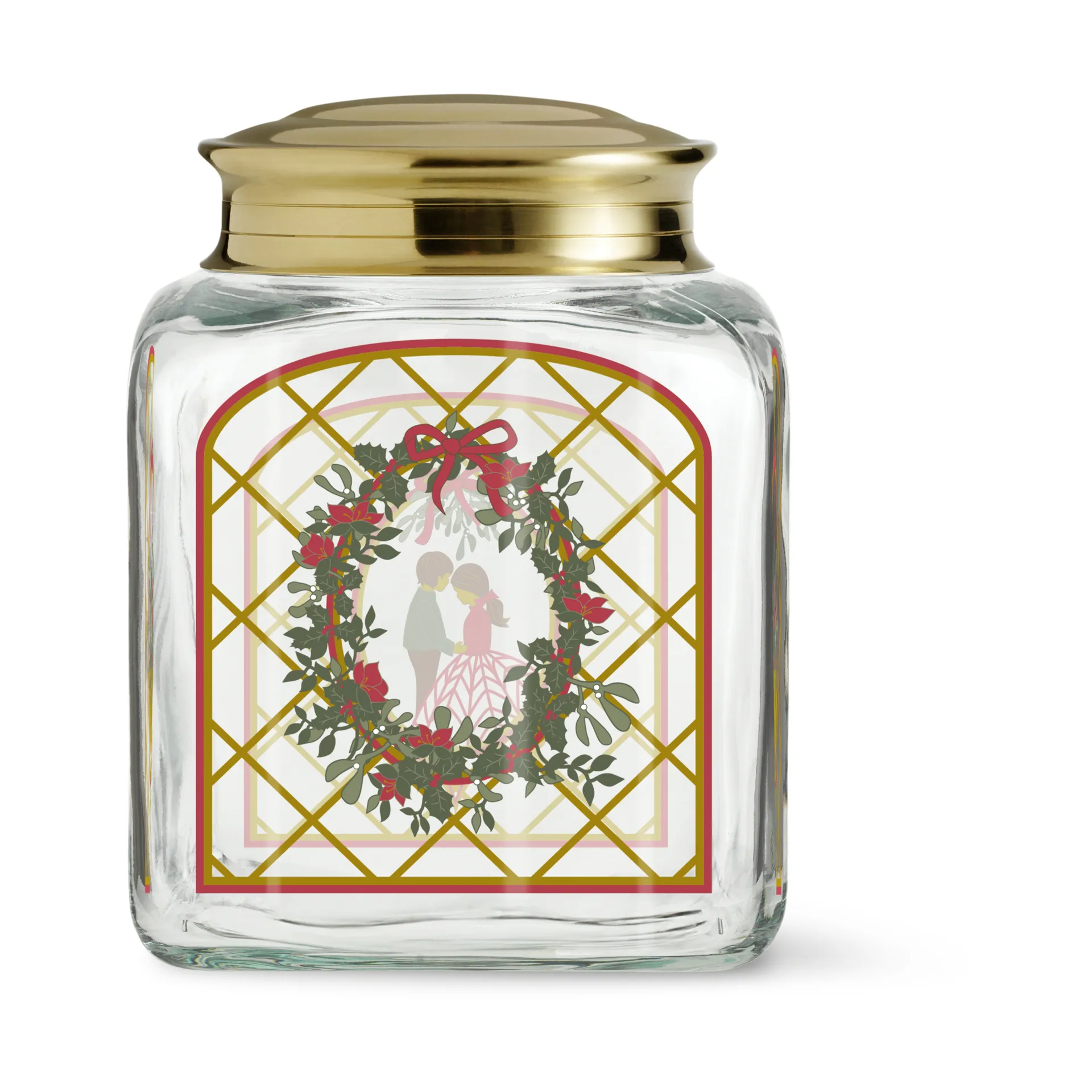 Holmegaard Christmas cookie 罐子, 2025 Holmegaard