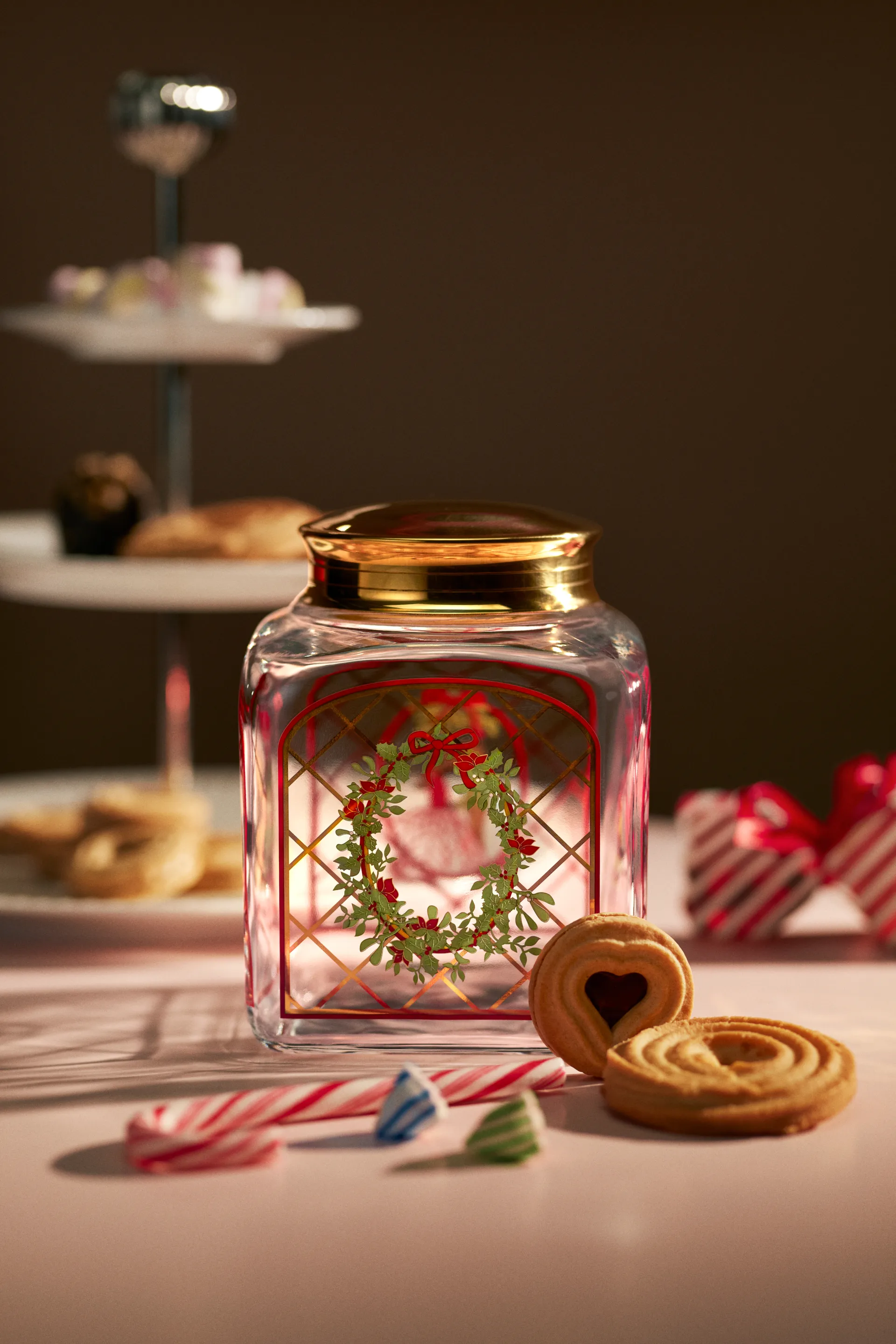 Holmegaard Christmas cookie 罐子, 2025 Holmegaard