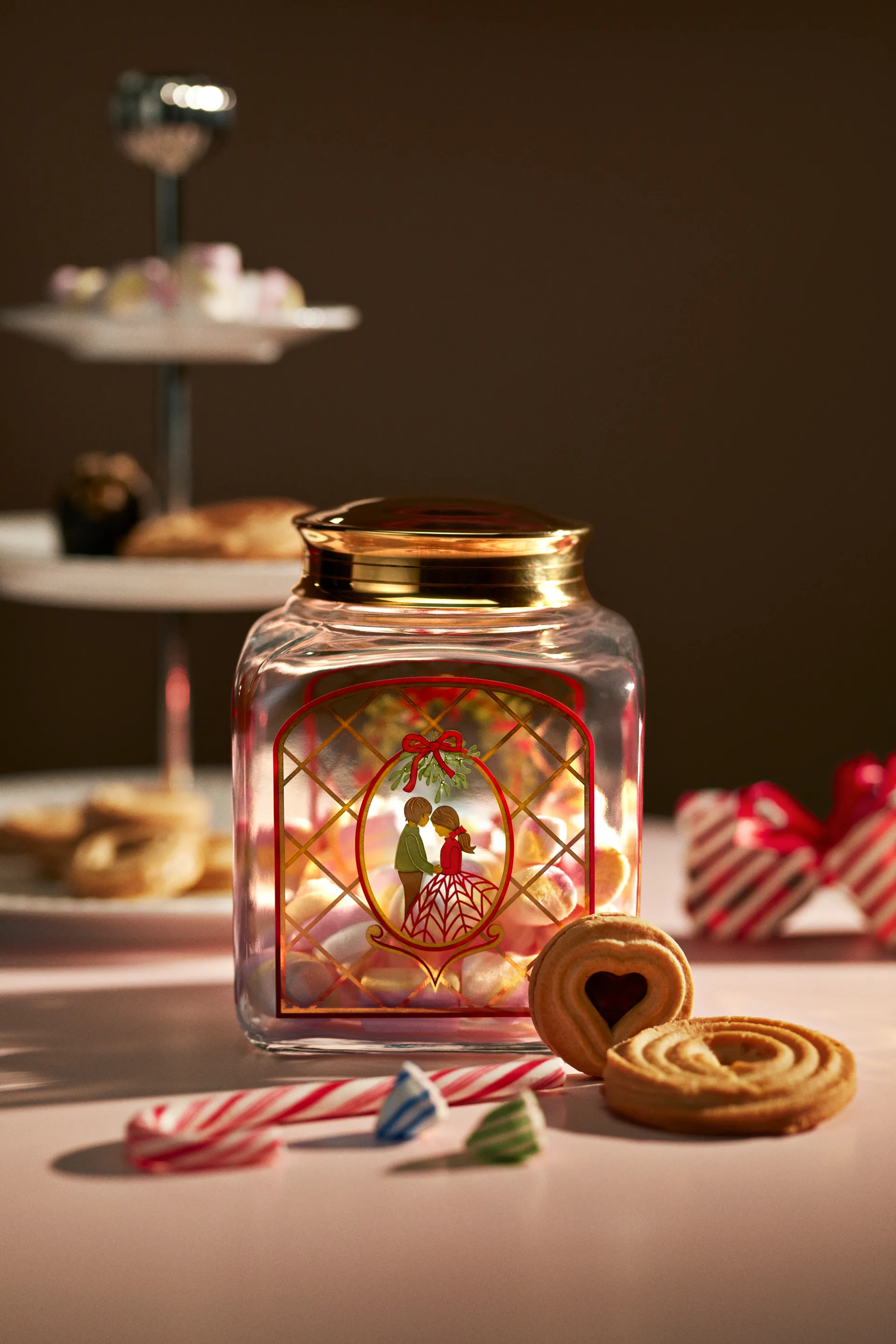 Holmegaard Christmas cookie 罐子, 2025 Holmegaard