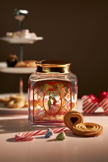 Holmegaard Christmas cookie 罐子 - 2025 - Holmegaard