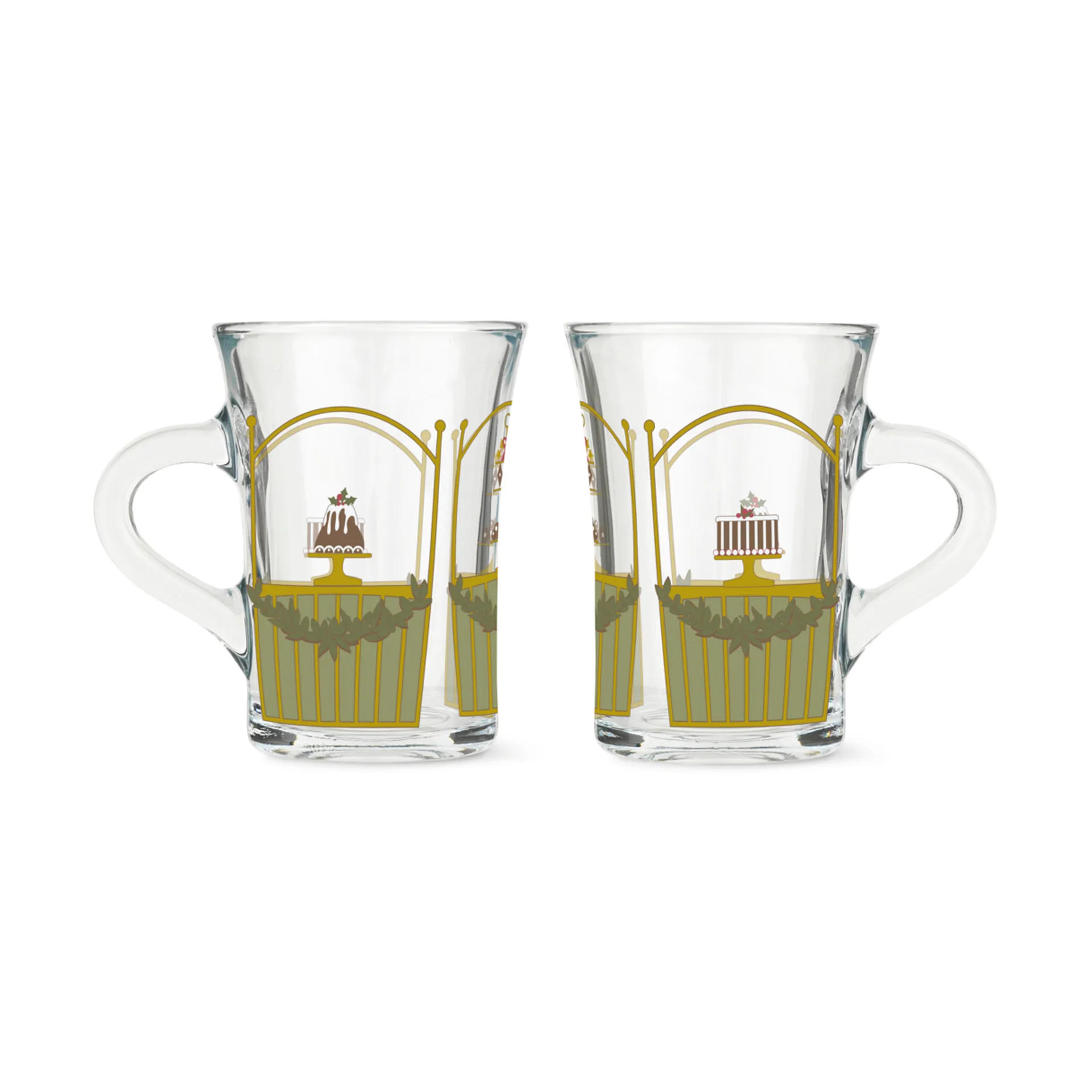 Holmegaard Christmas hot drink 玻璃 24 cl 两件套装, 2023 Holmegaard