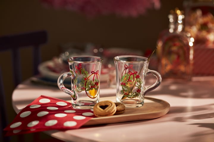 Holmegaard Christmas hot drink 玻璃 24 cl 两件套装, 2025 Holmegaard