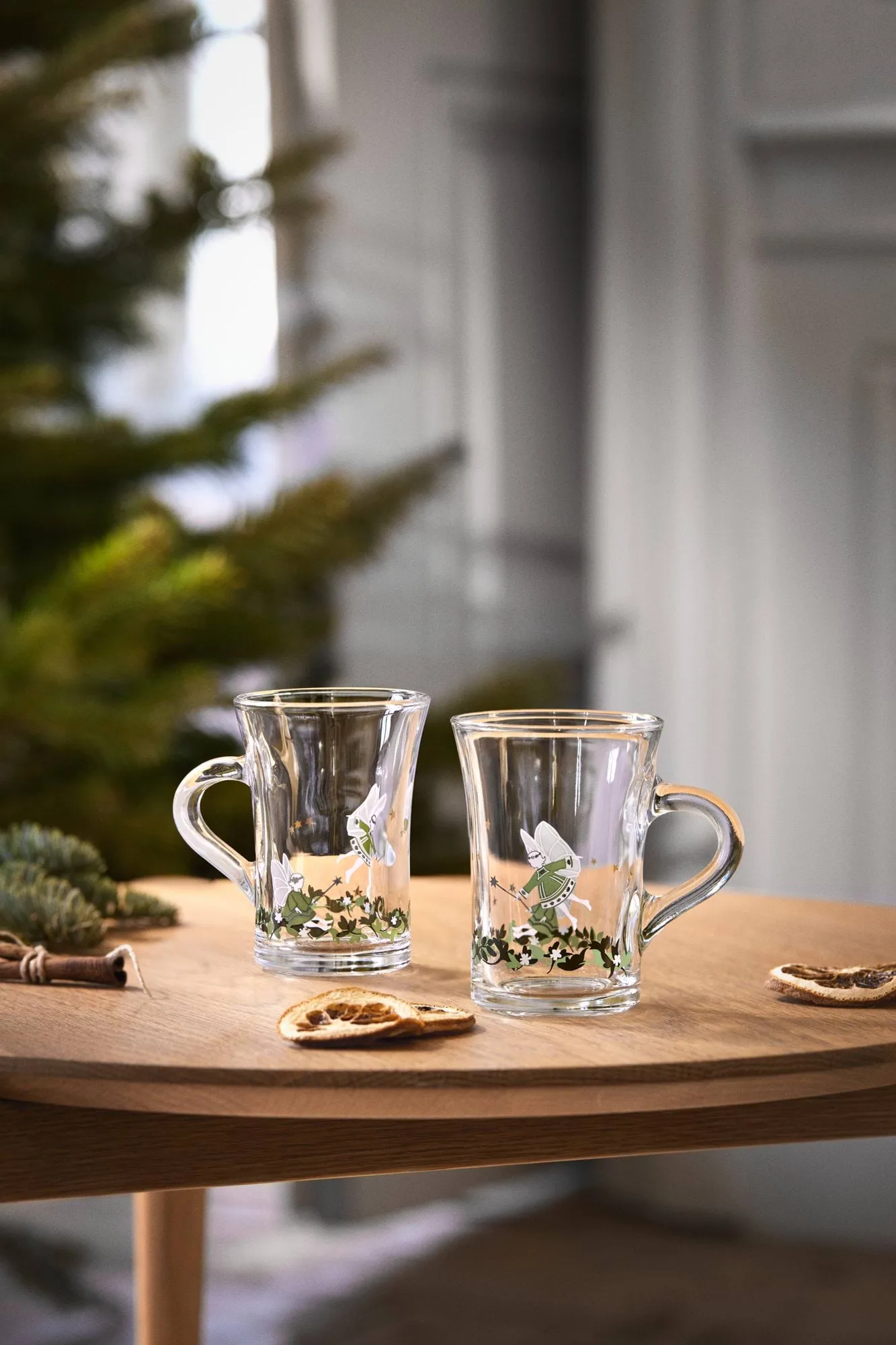Holmegaard Christmas hot drink 玻璃 24 cl 两件套装, 2026 Holmegaard