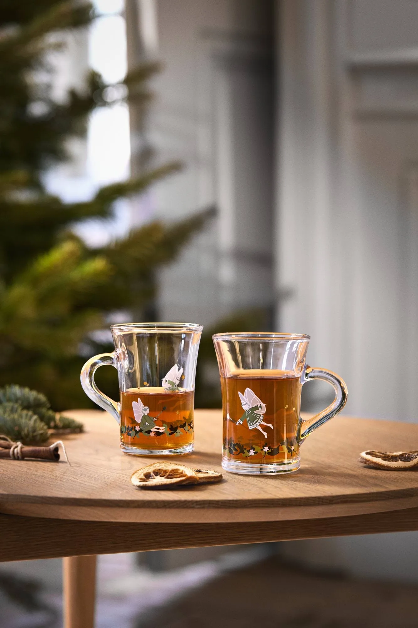 Holmegaard Christmas hot drink 玻璃 24 cl 两件套装, 2026 Holmegaard