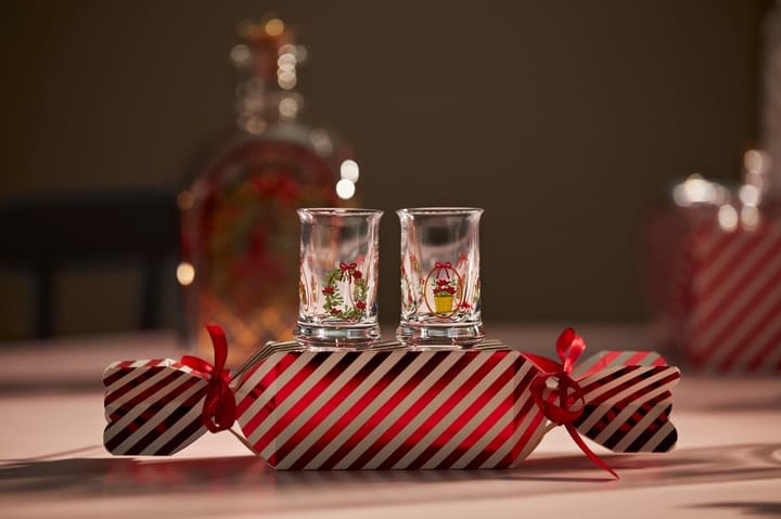 Holmegaard Christmas snaps 玻璃 两件套装, 2025 Holmegaard