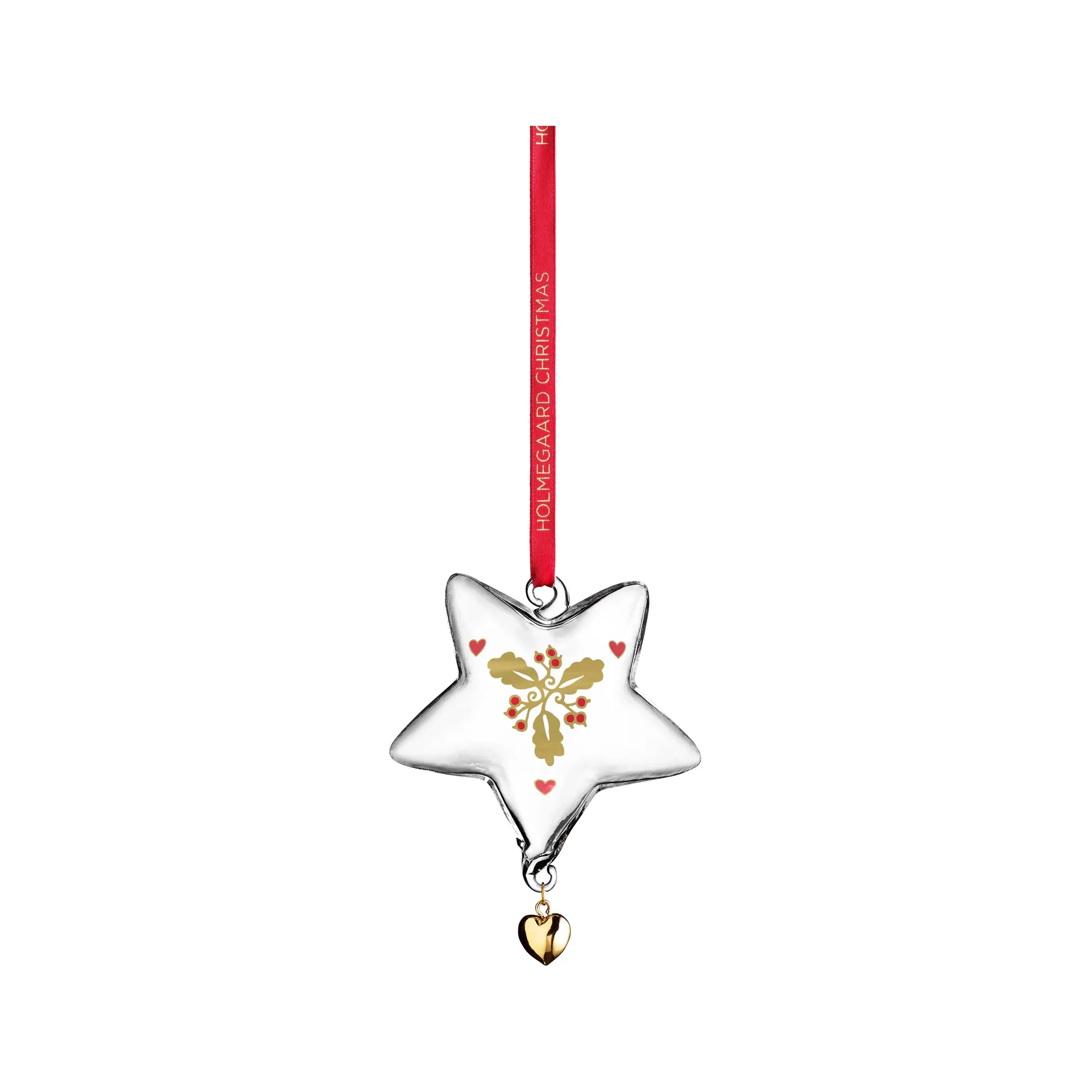 Holmegaard Christmas star 2020, 2022 Holmegaard