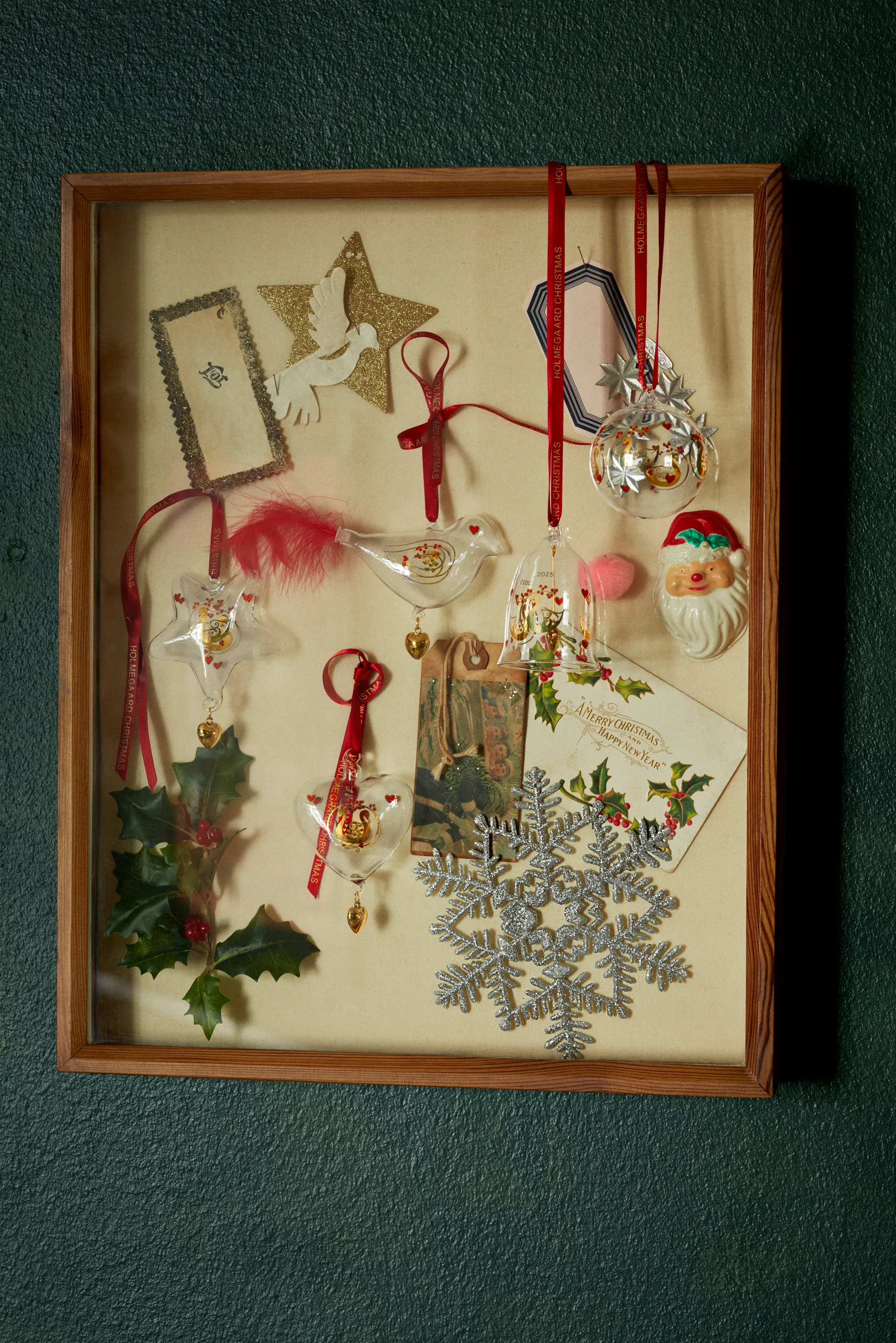 Holmegaard Christmas this year's Christmas clock, 2025 Holmegaard