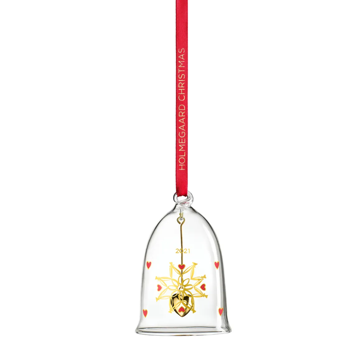 Holmegaard Christmas this year's Christmas clock,  Holmegaard
