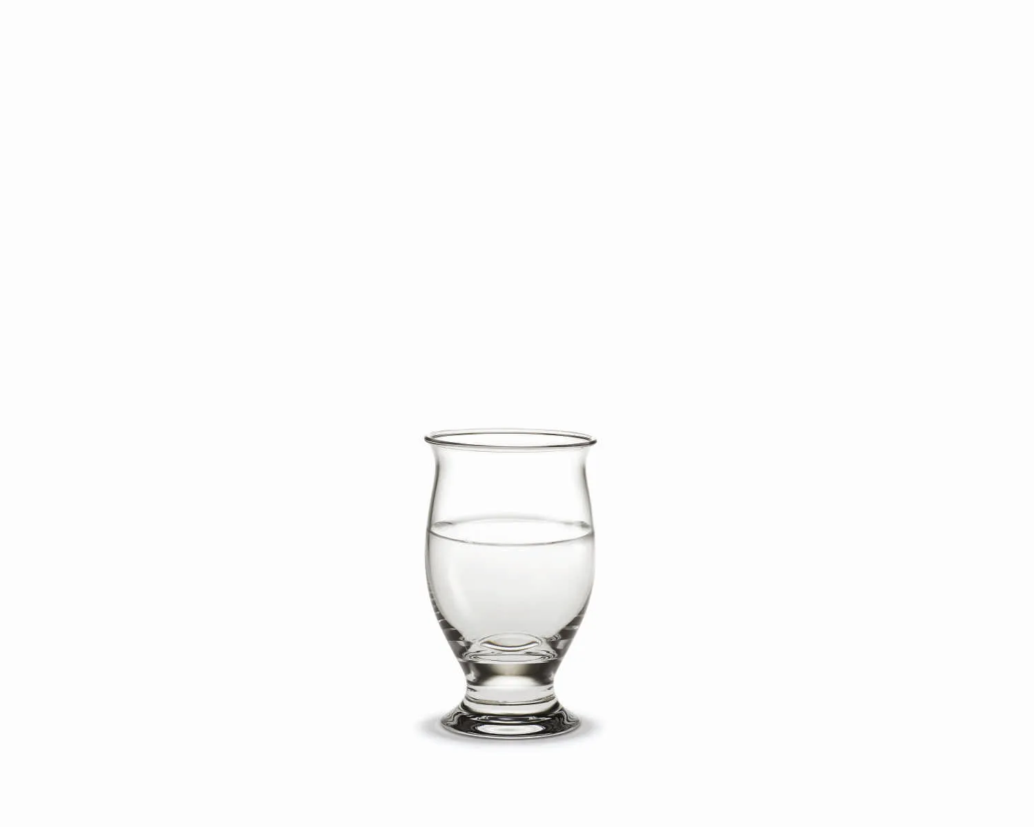 Ideal简约款玻璃水杯19cl, 透明色 Holmegaard