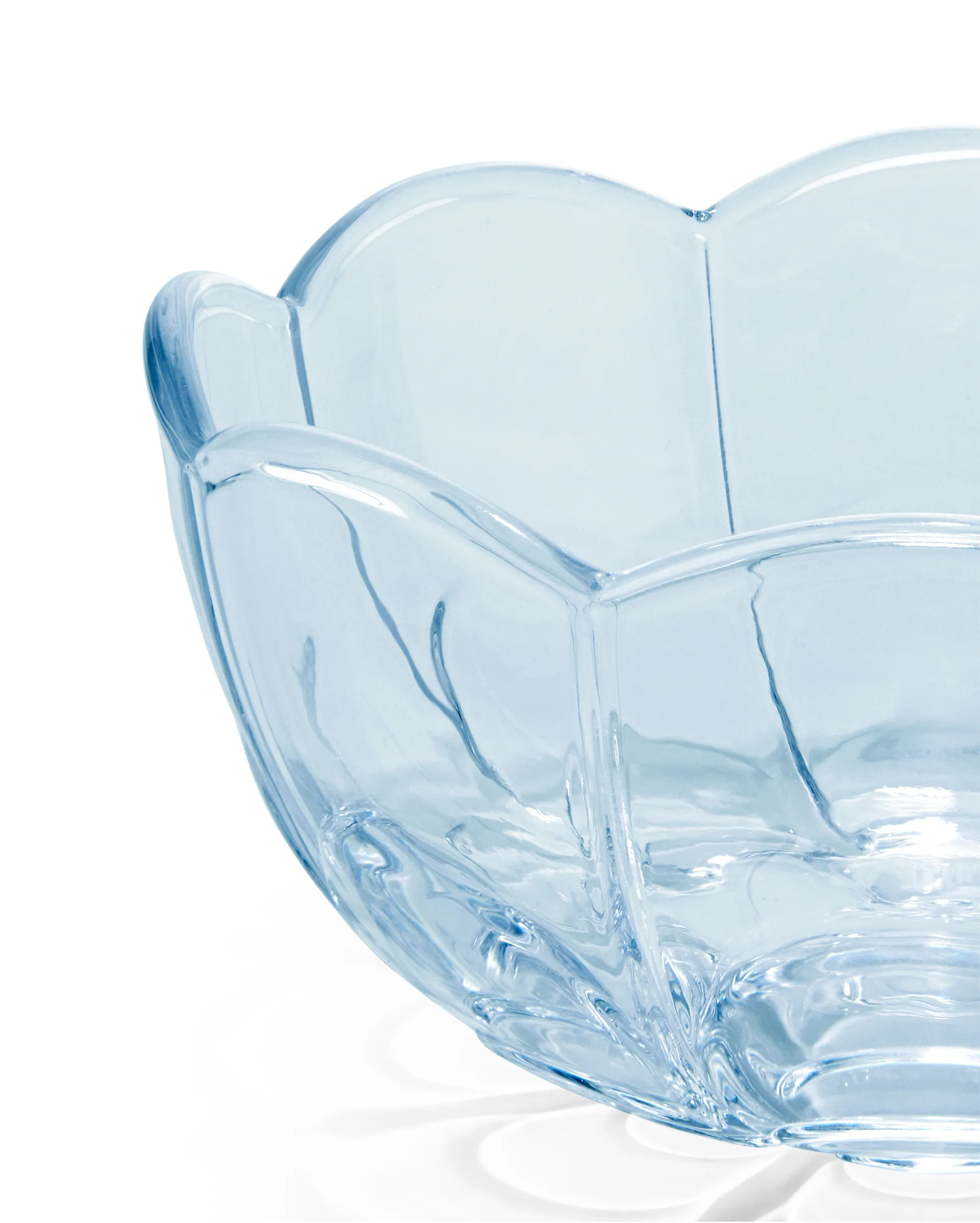 Lily 碗  Ø13 cm 两件套装, 蓝色 iris Holmegaard