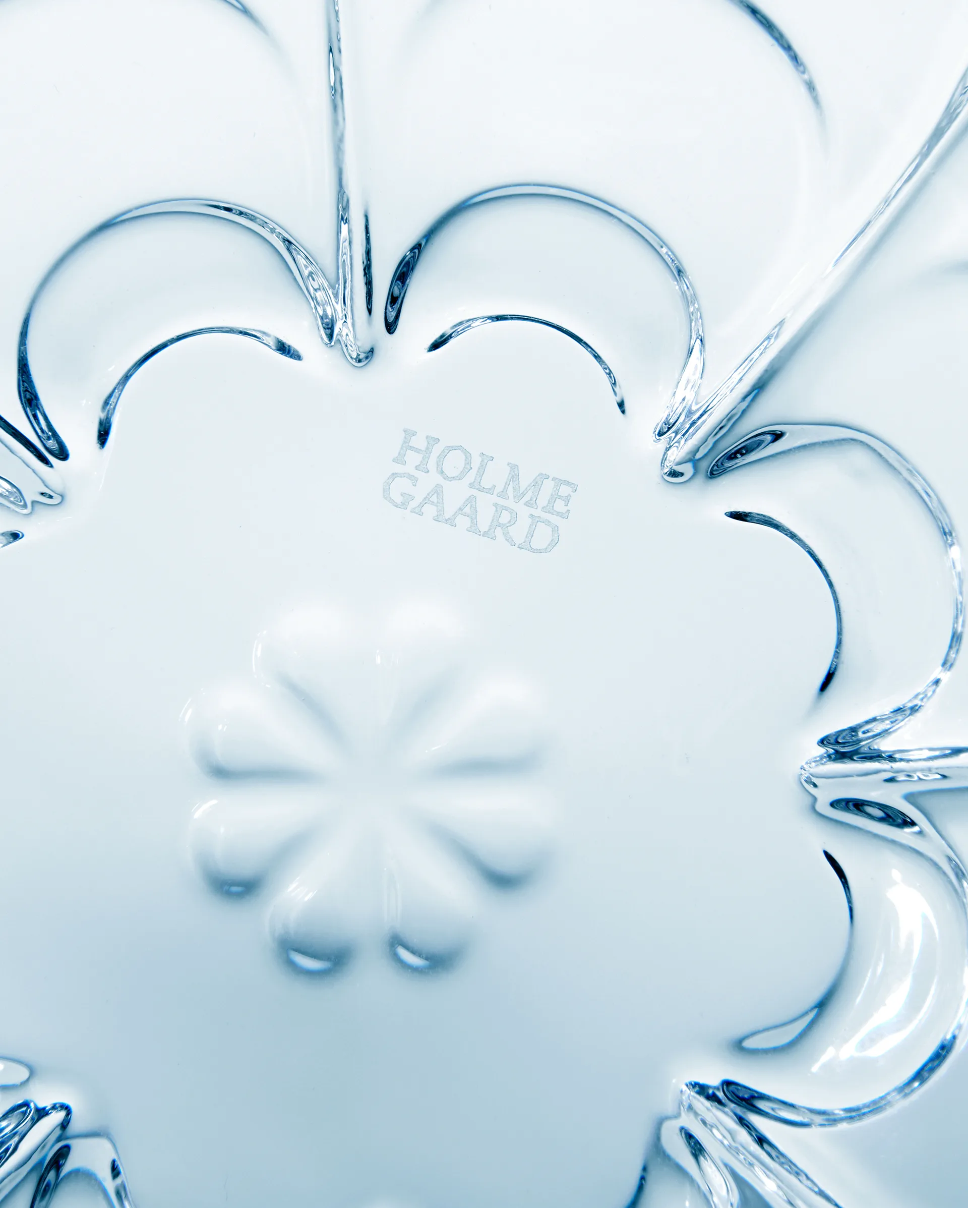 Lily 碗  Ø13 cm 两件套装, 蓝色 iris Holmegaard