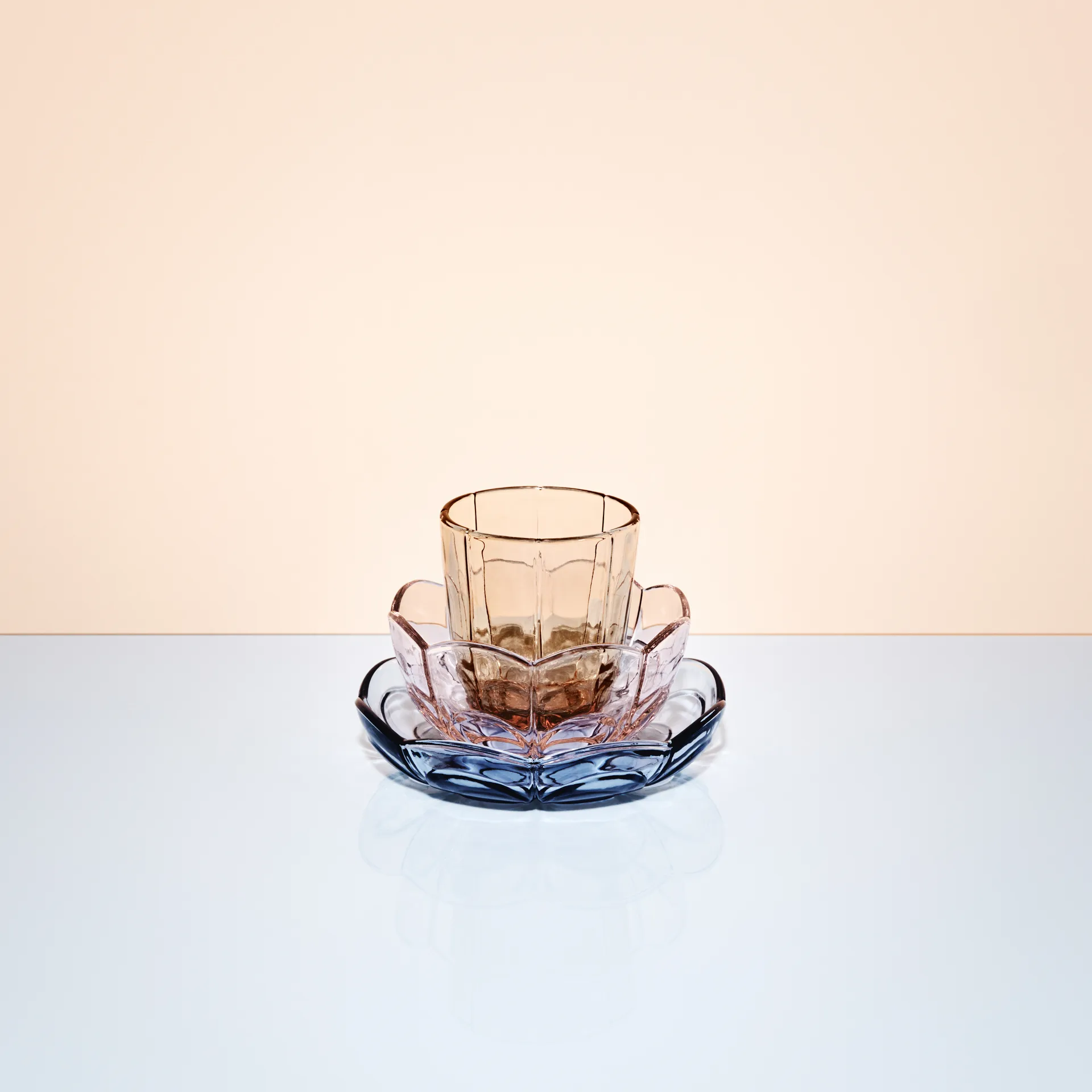 Lily 碗 Ø13cm 2件装, 樱花粉 Holmegaard
