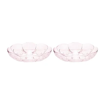Lily 甜点盘 Ø16cm 2件装 - 樱花粉 - Holmegaard