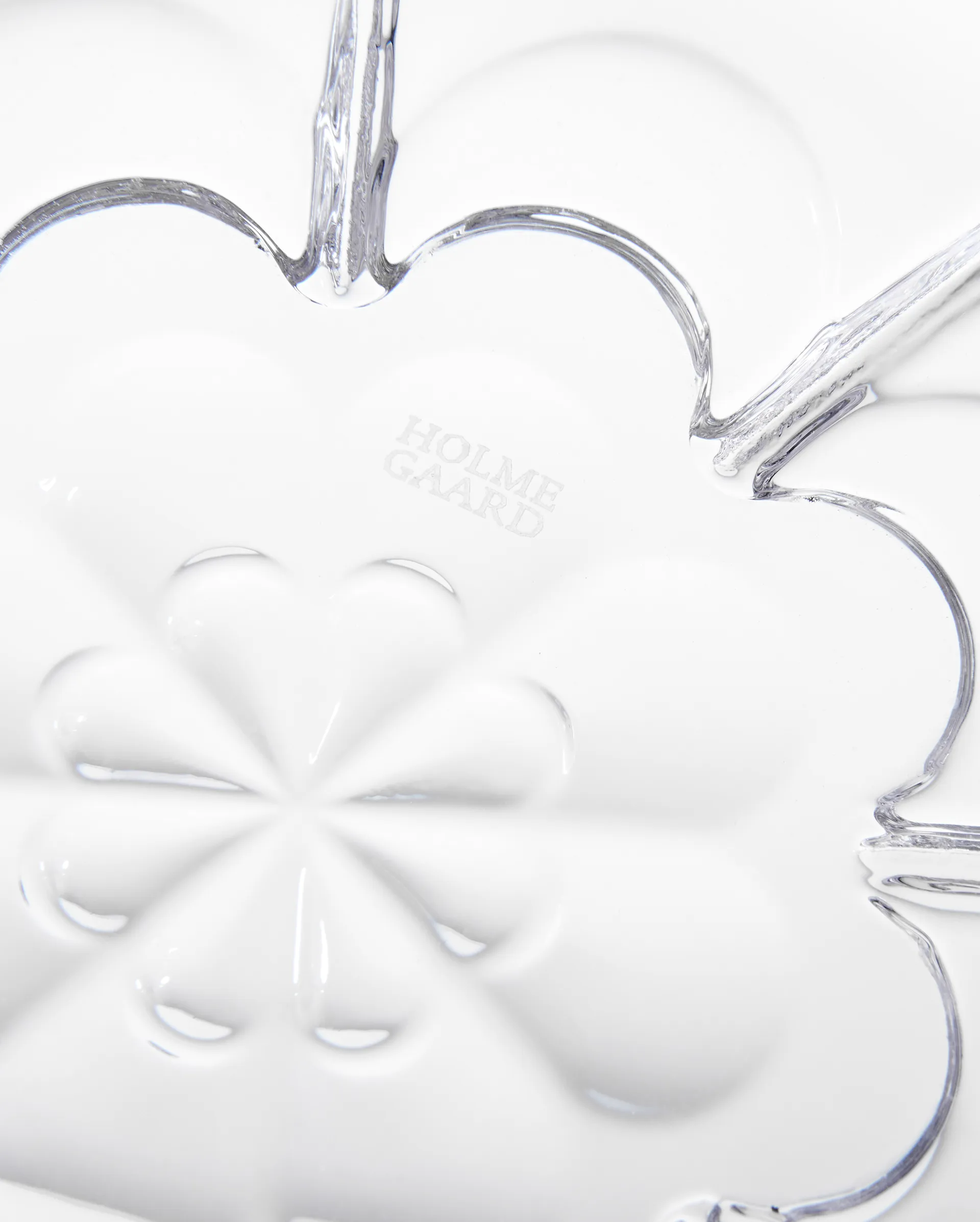 Lily 碗  Ø23 cm, Clear Holmegaard