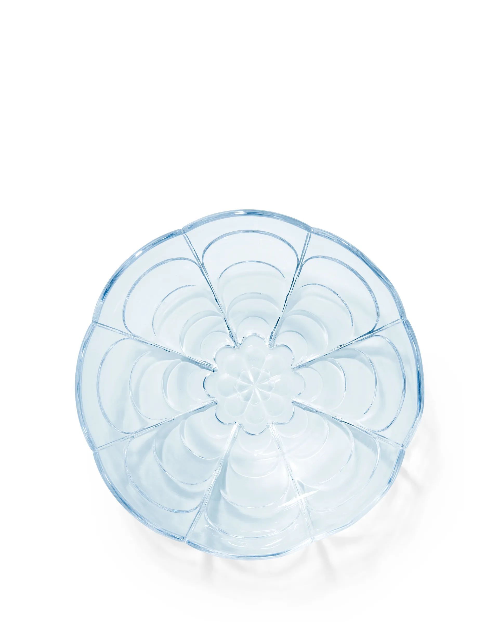 Lily 碗  Ø23 cm, 蓝色 iris Holmegaard