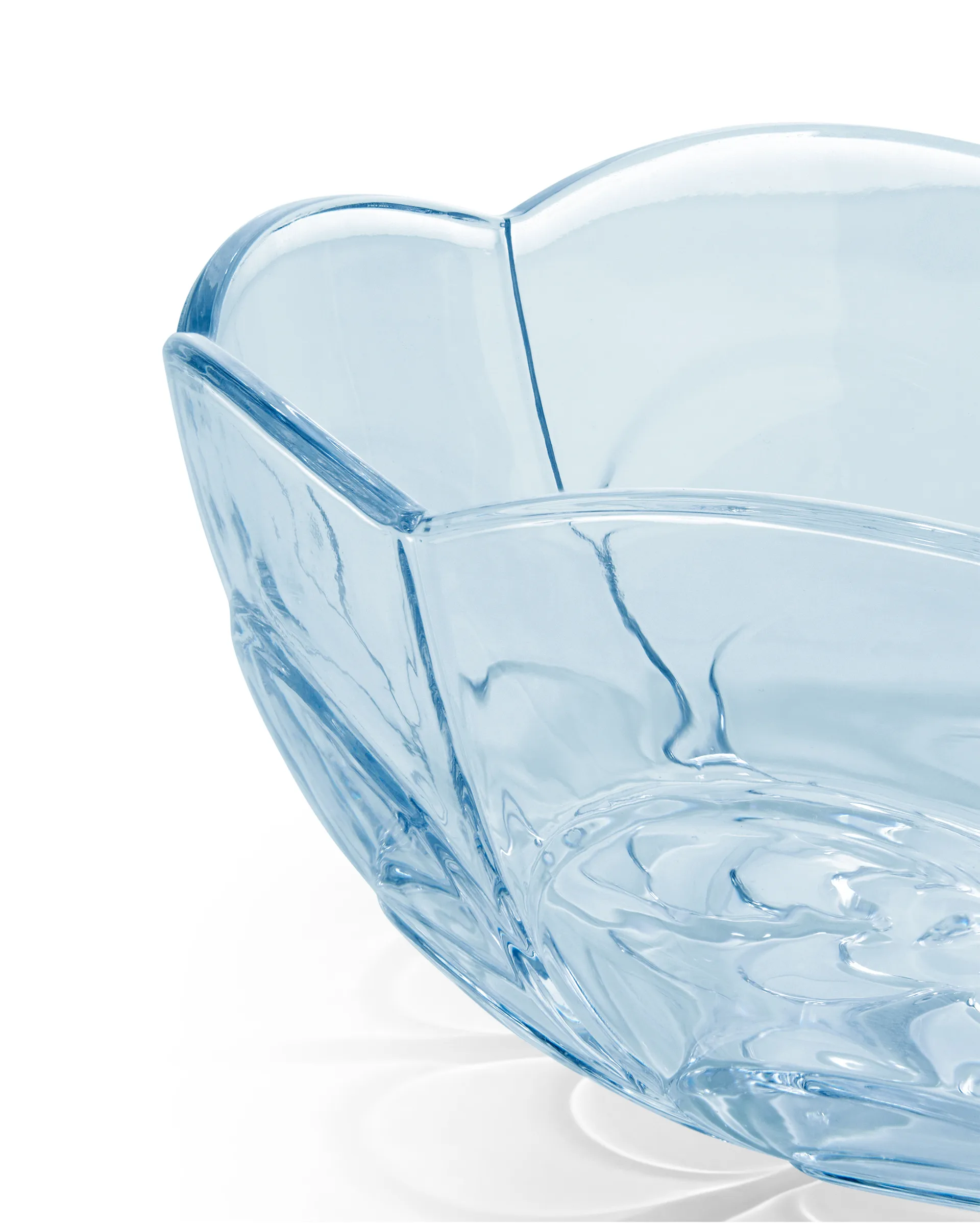 Lily 碗  Ø23 cm, 蓝色 iris Holmegaard