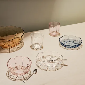 Lily 水杯 320ml 2件装 - 透明 - Holmegaard