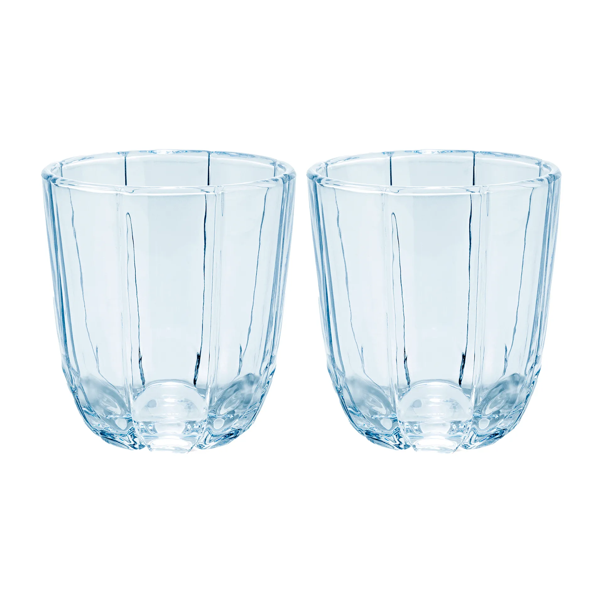 Lily 水杯 320ml 2件装, 鸢尾蓝 Holmegaard