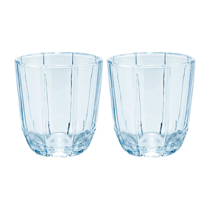 Lily 水杯 320ml 2件装 - 鸢尾蓝 - Holmegaard