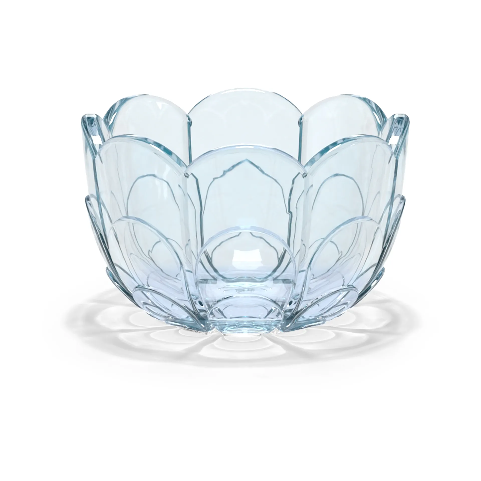 Lily 烛台 Ø7 cm, 蓝色 iris Holmegaard