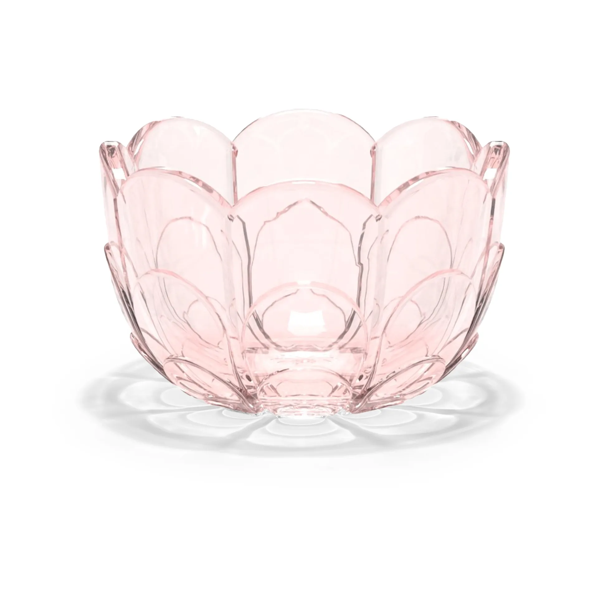 Lily 烛台Ø7cm, 樱花粉 Holmegaard