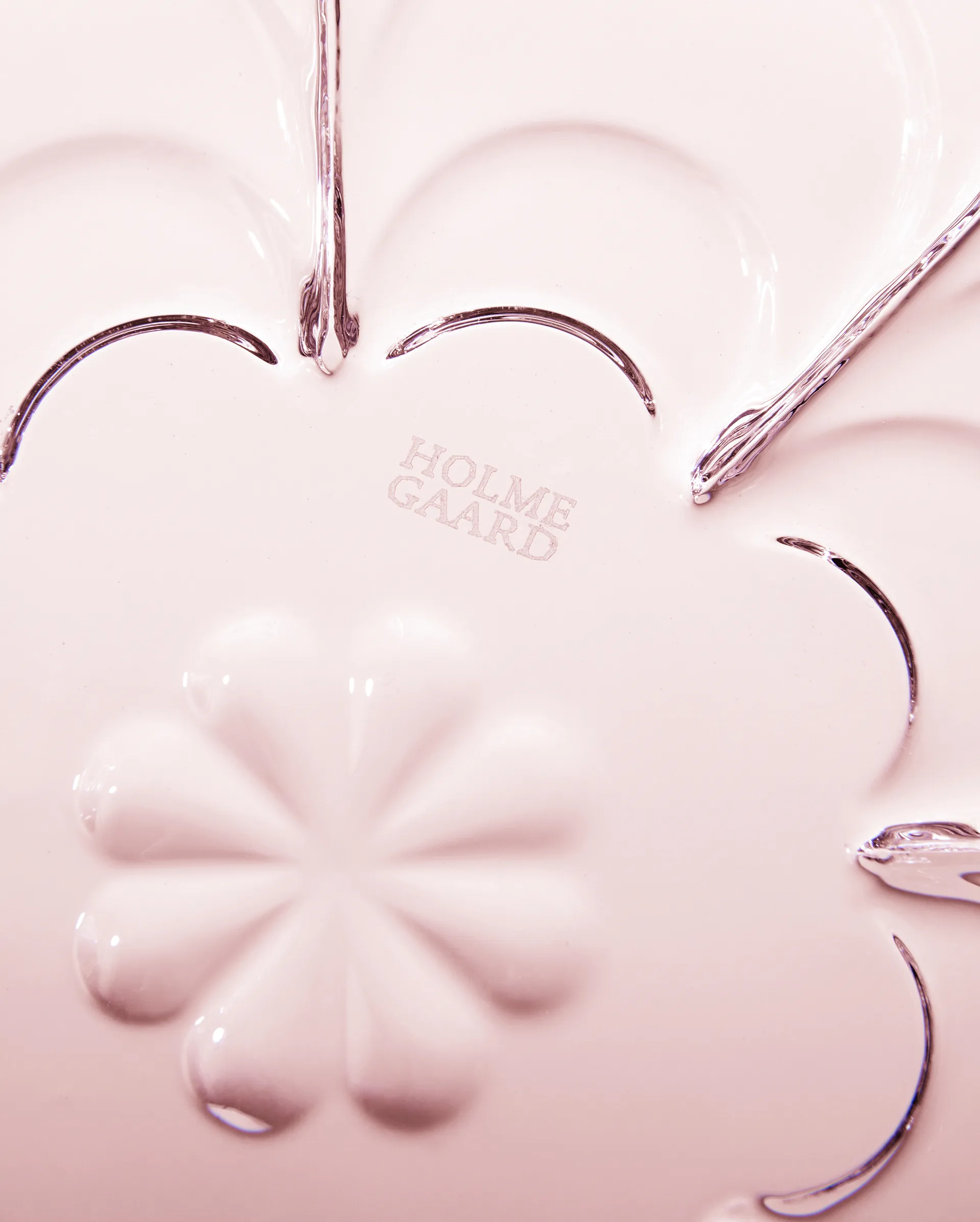 Lily dessert 盘子 Ø16 cm 两件套装, Cherry blossom Holmegaard