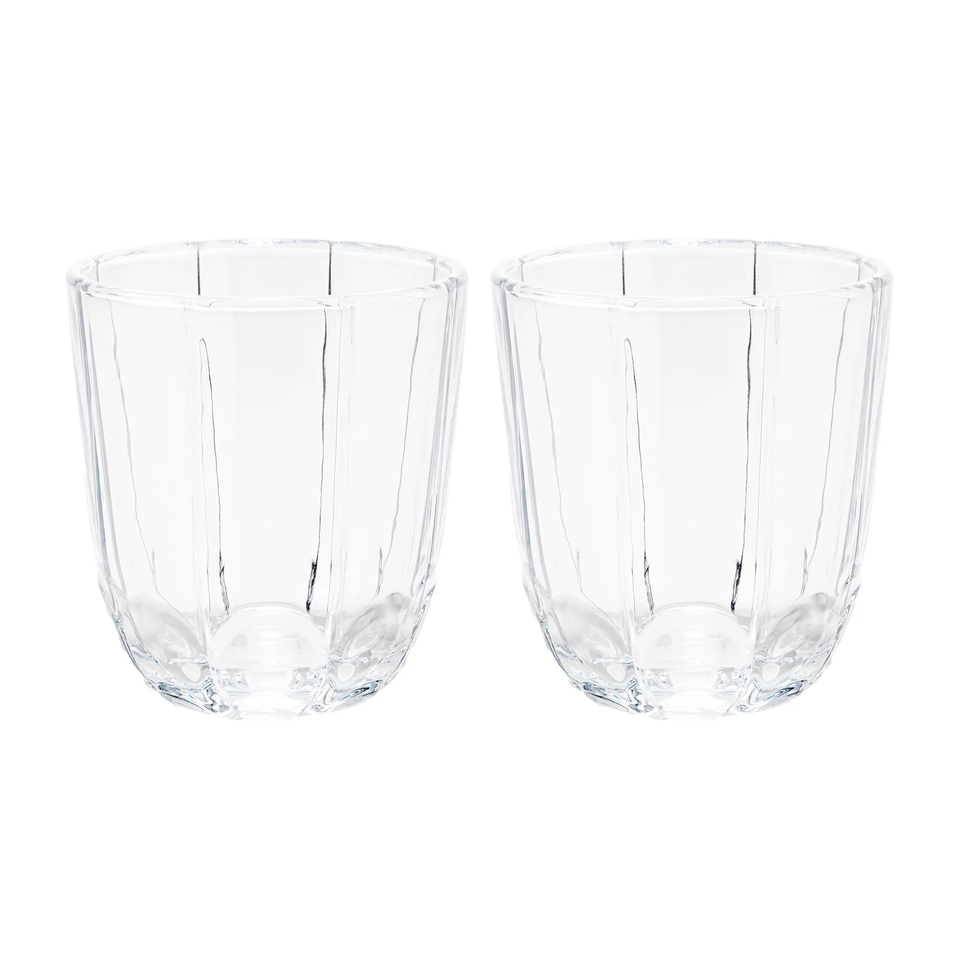 Lily drinking glass 32 cl 两件套装, Clear Holmegaard