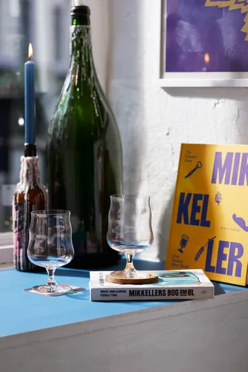 Mikkeller 通用啤酒杯2只装 - 40 cl - Holmegaard