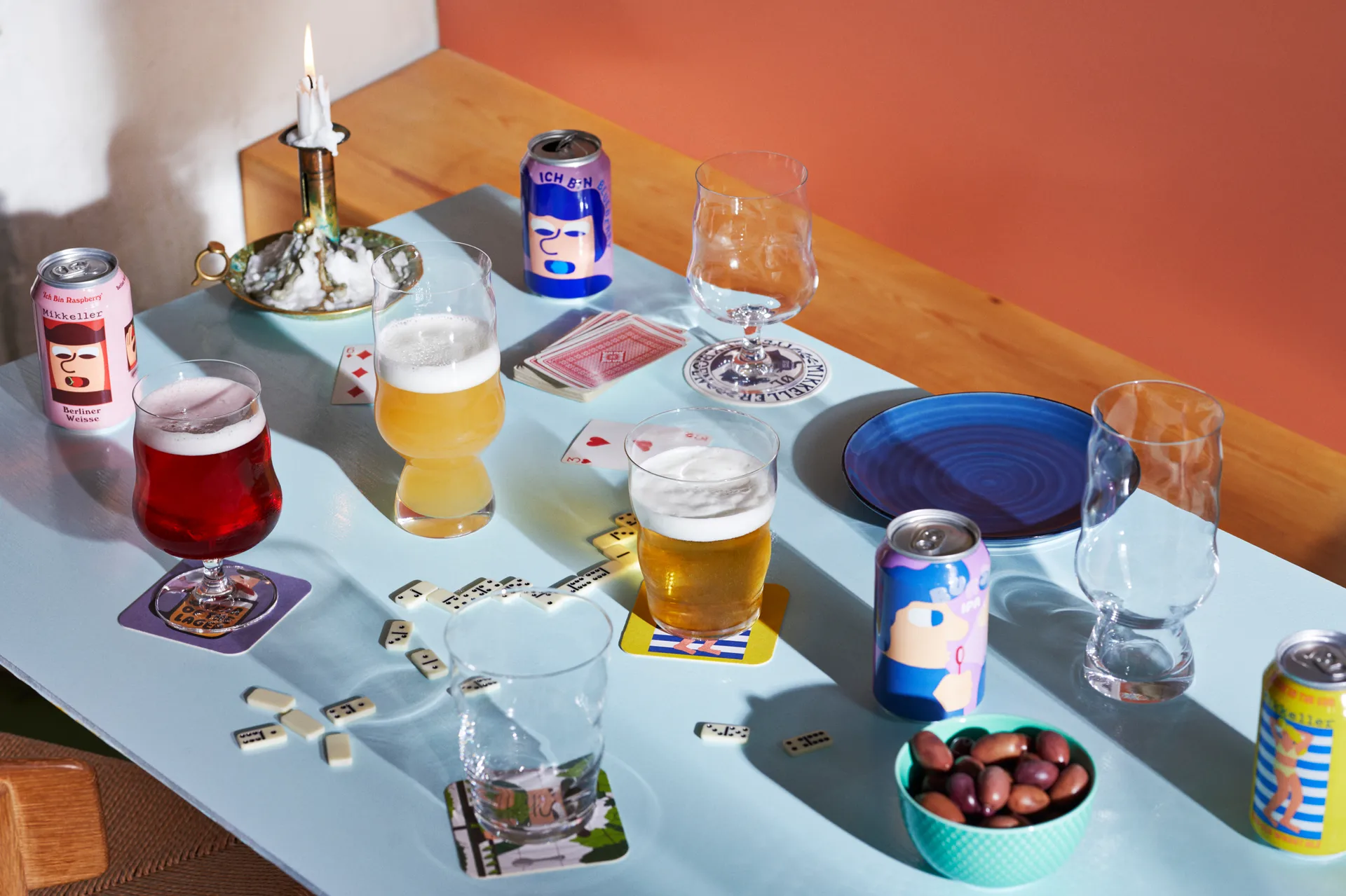 Mikkeller 通用啤酒杯2只装, 40 cl Holmegaard