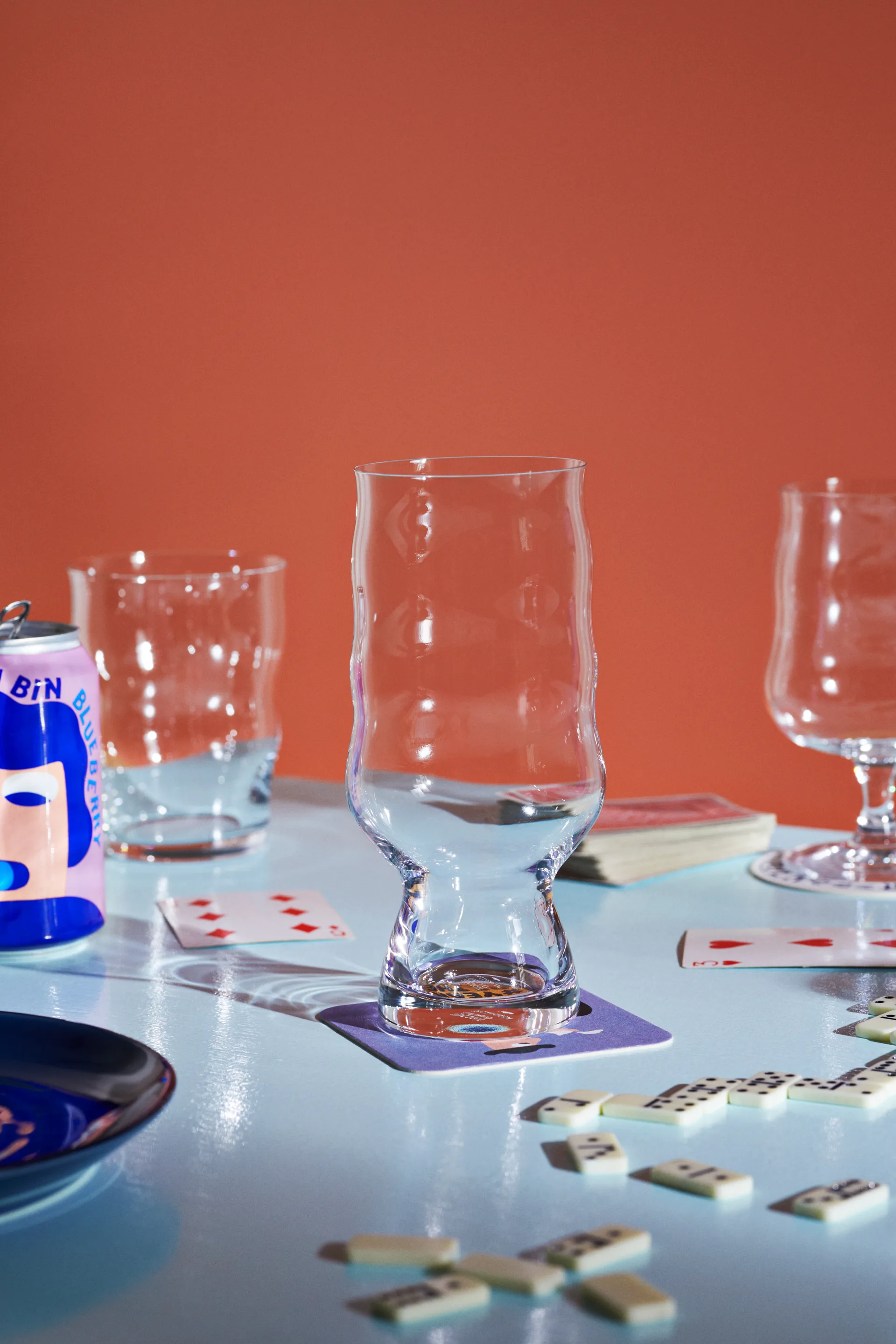 Mikkeller IPA beer glasses 两件套装, 50 cl Holmegaard