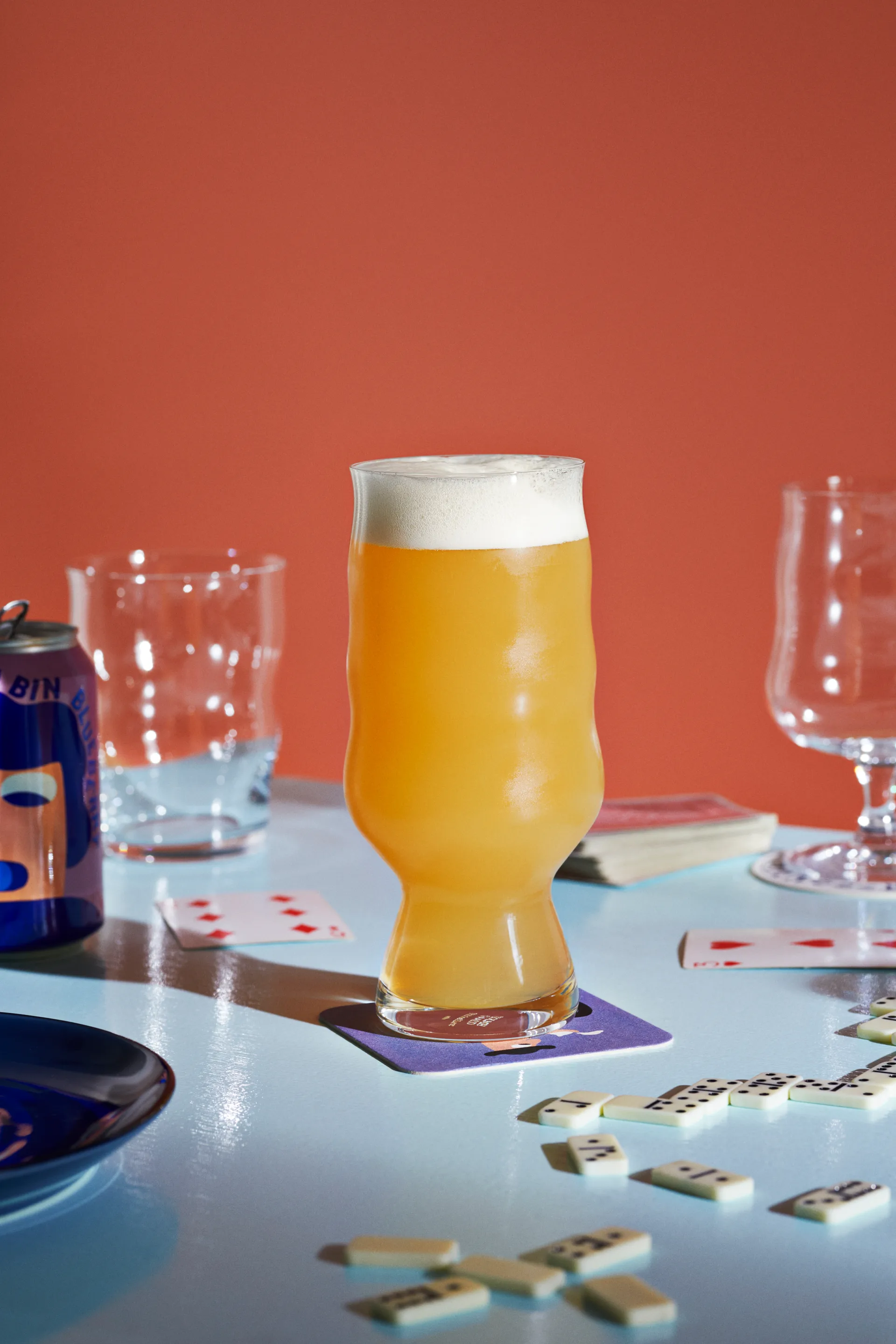 Mikkeller IPA beer glasses 两件套装, 50 cl Holmegaard