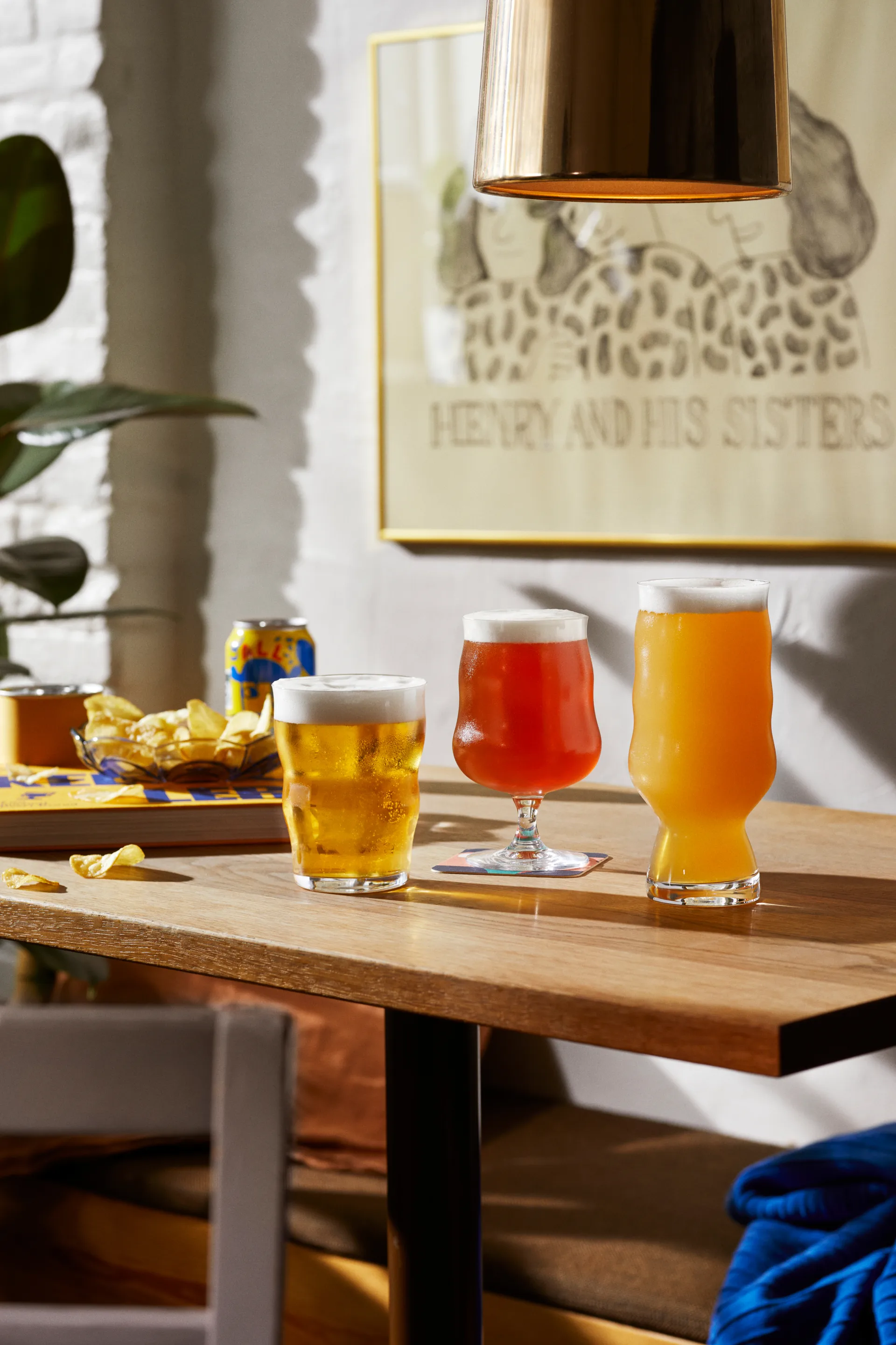 Mikkeller IPA beer glasses 两件套装, 50 cl Holmegaard