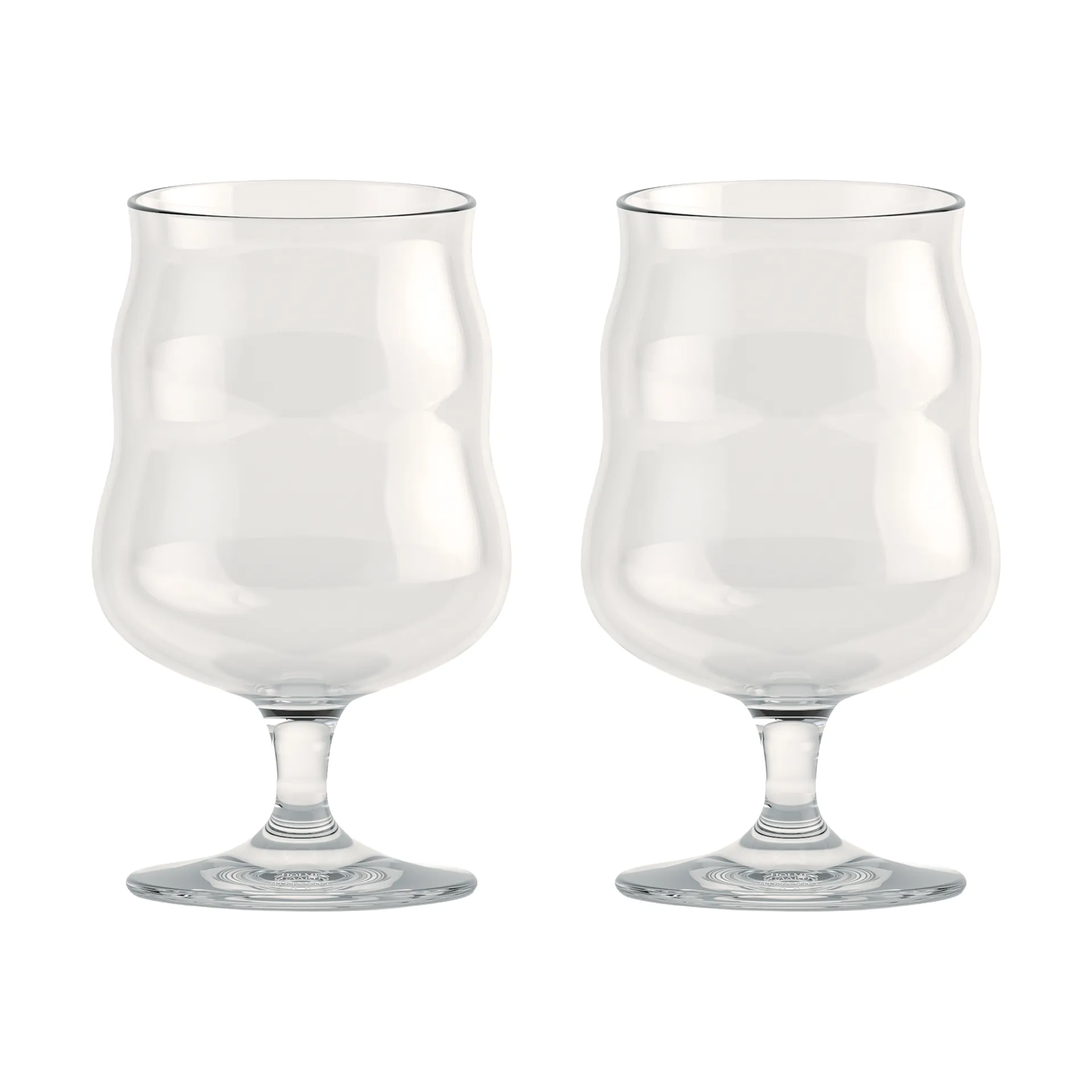 Mikkeller universal 啤酒玻璃杯 两件套装, 40 cl Holmegaard