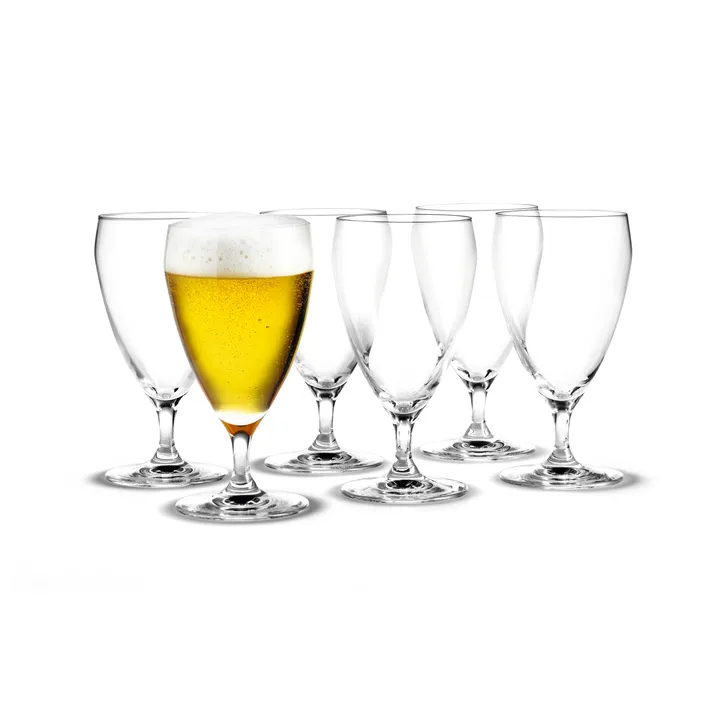 Perfection 啤酒杯440ml 6件装 - 透明 - Holmegaard