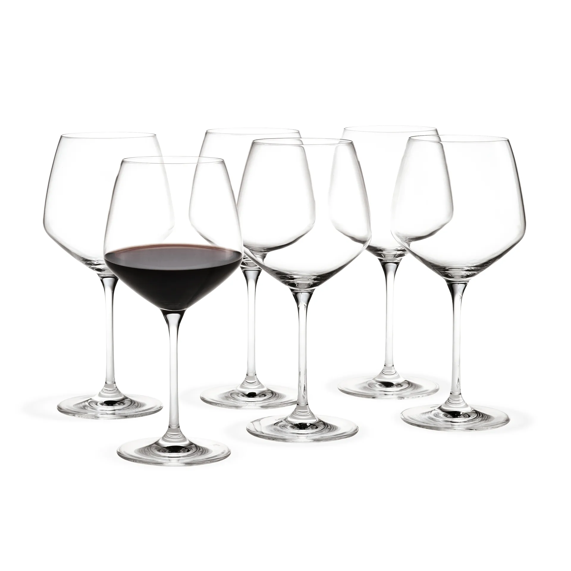 Perfection Bourgogne 酒杯590ml 6件装, 透明 Holmegaard