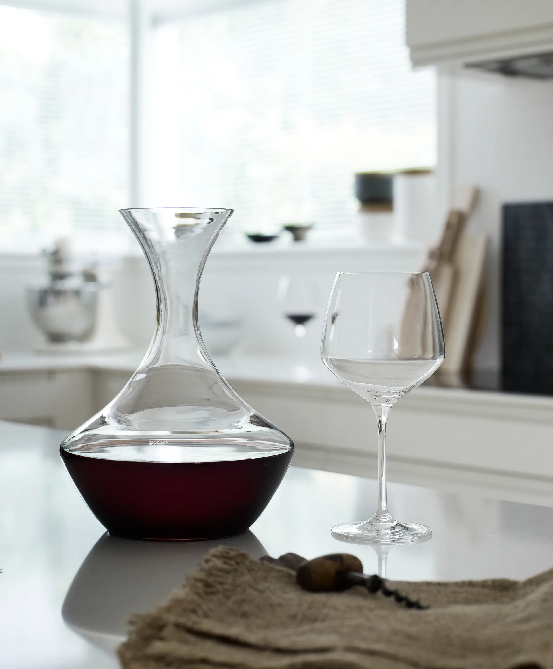 Perfection Bourgogne 酒杯590ml 6件装, 透明 Holmegaard