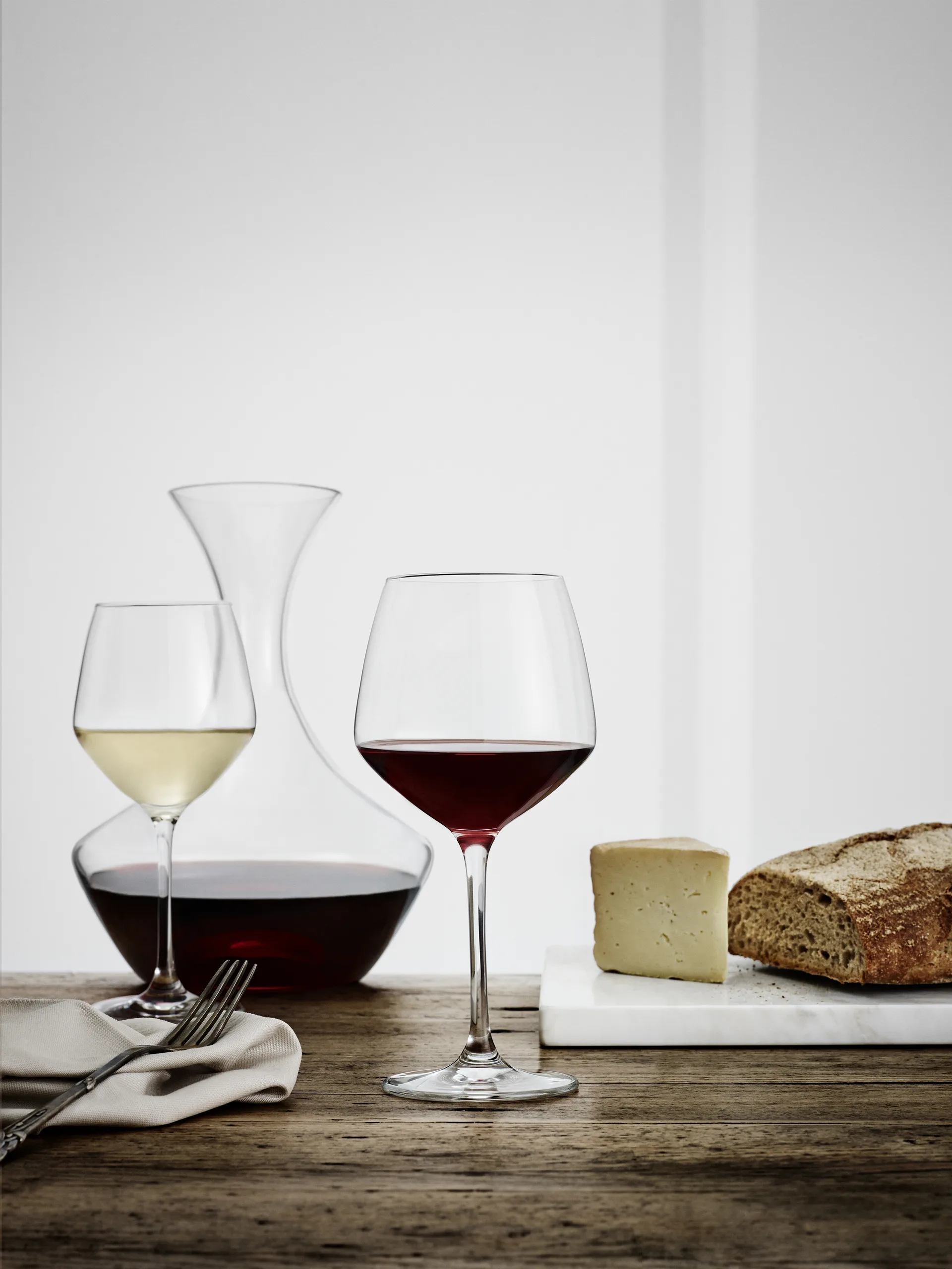 Perfection Bourgogne 酒杯590ml 6件装, 透明 Holmegaard