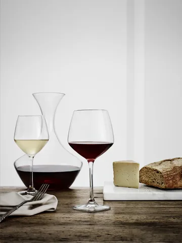 Perfection Bourgogne 酒杯590ml 6件装 - 透明 - Holmegaard