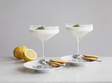 Perfection cocktail glass 38 cl 6 pack - Clear - Holmegaard