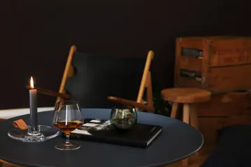 Perfection Cognac Coupé 360ml 6件装 - 透明 - Holmegaard