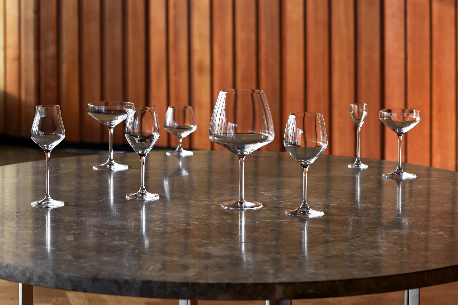 Perfection shot glass 5 cl 6 pack, Clear Holmegaard