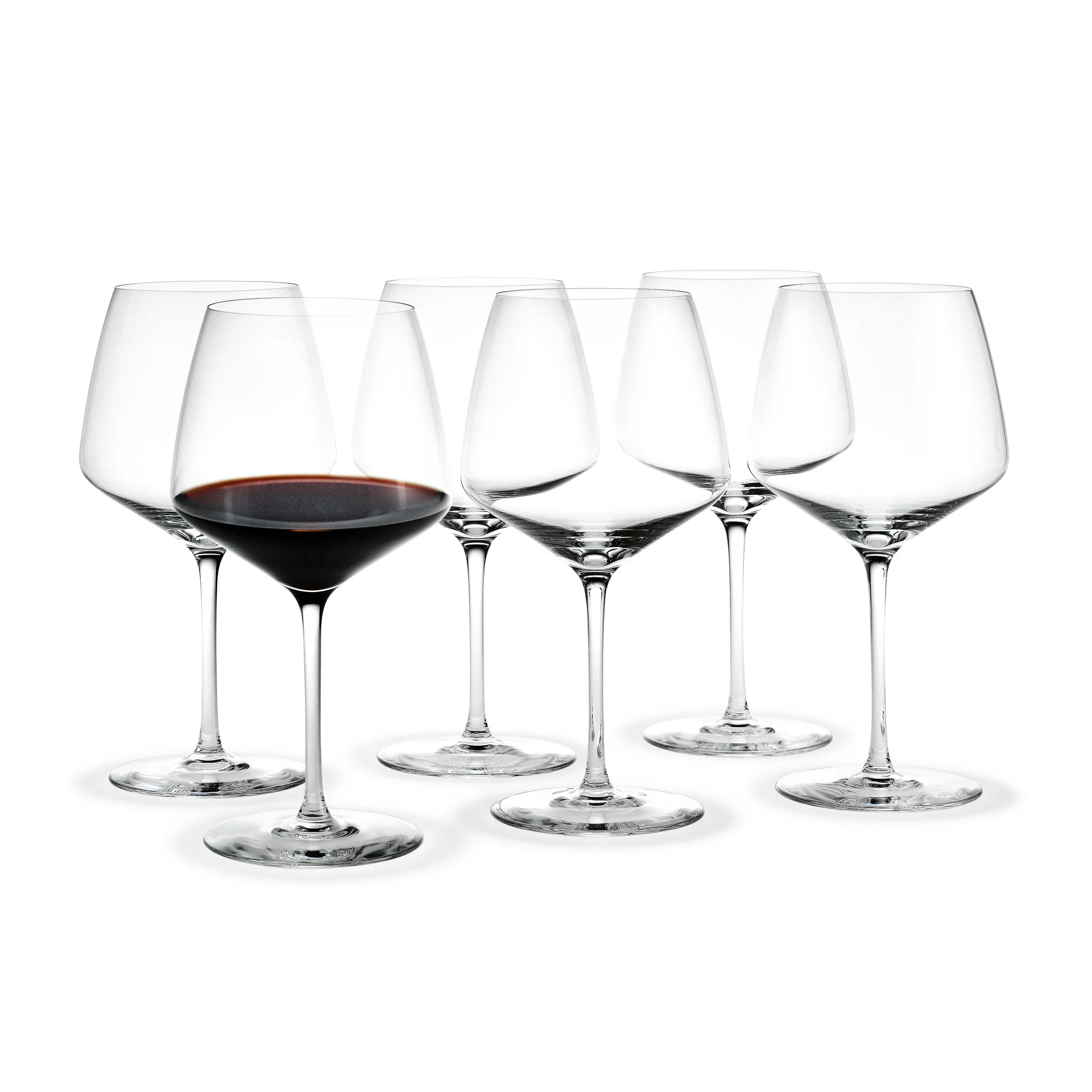 Perfection sommelier glass 90 cl 6 pack, Clear Holmegaard