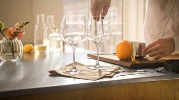 Perfection sommelier glass 90 cl 6 pack - Clear - Holmegaard