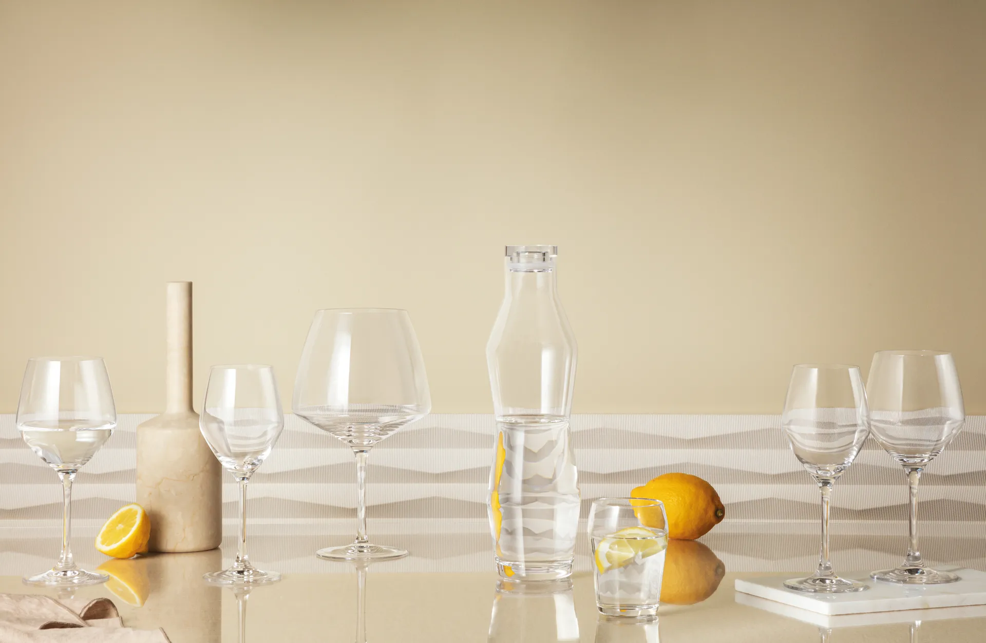 Perfection sommelier glass 90 cl 6 pack, Clear Holmegaard