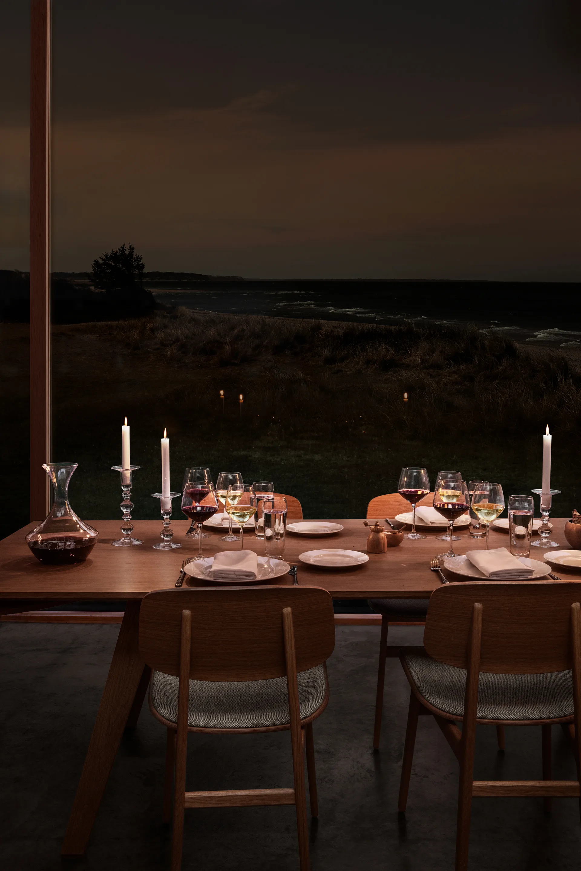 Perfection white 红酒杯 32 cl 6 pack, Clear Holmegaard