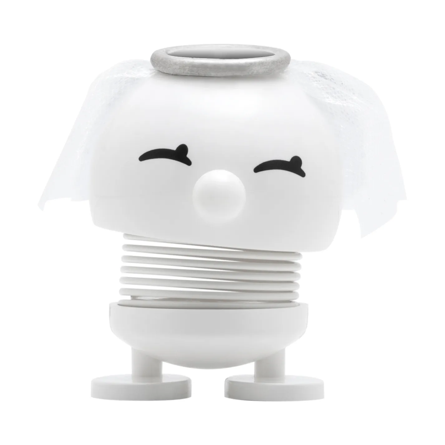 Hoptimist 婚礼新娘摆件 7.2cm, 白色 Hoptimist
