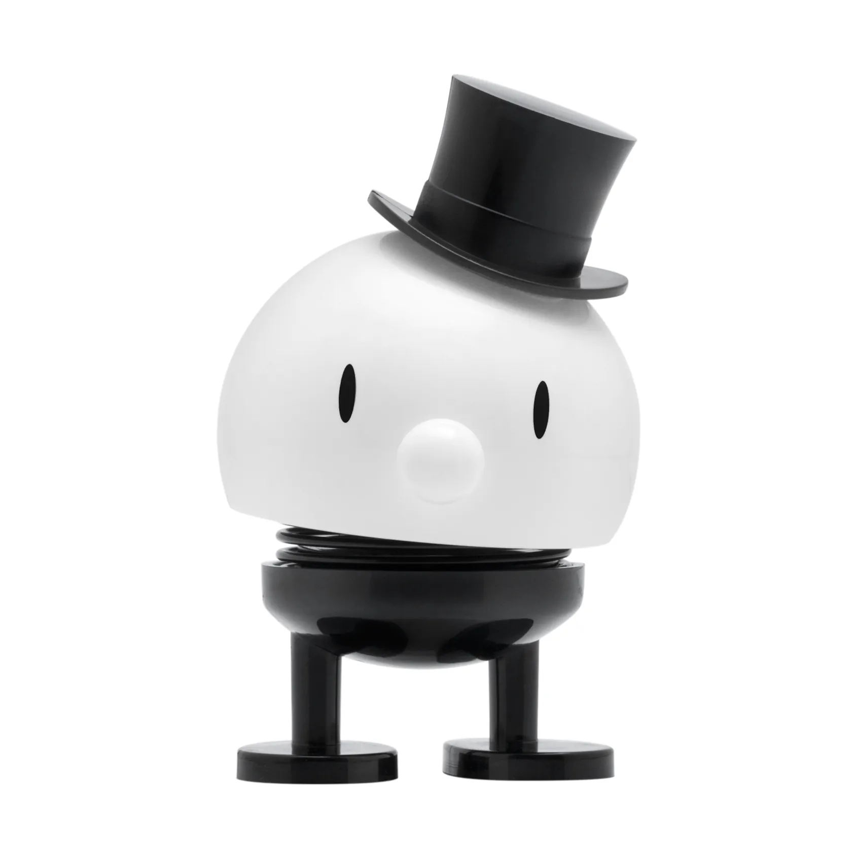 Hoptimist 婚礼新郎摆件 8.4cm, 黑色 Hoptimist