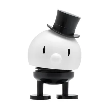 Hoptimist 婚礼新郎摆件 8.4cm - 黑色 - Hoptimist
