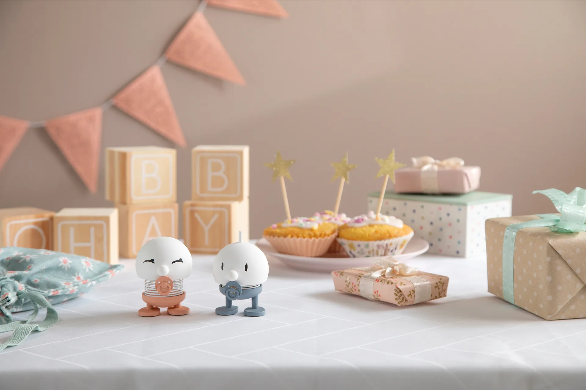 Hoptimist Baby Bumble S figure, 红色 Hoptimist